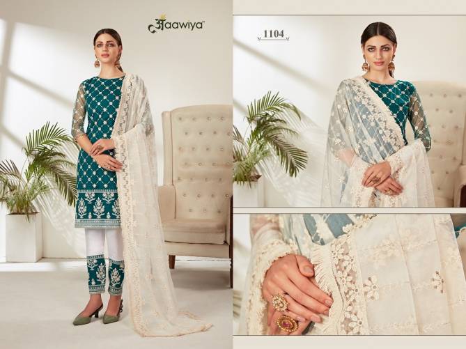 Aawiya Aayat Vol 1 Festive Wear Embroidery Work Wholesale Salwar Suit Catalog
